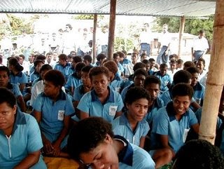 Babasiga: School starts today in Fiji for 2007