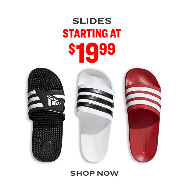 Slides Starting at $19.99