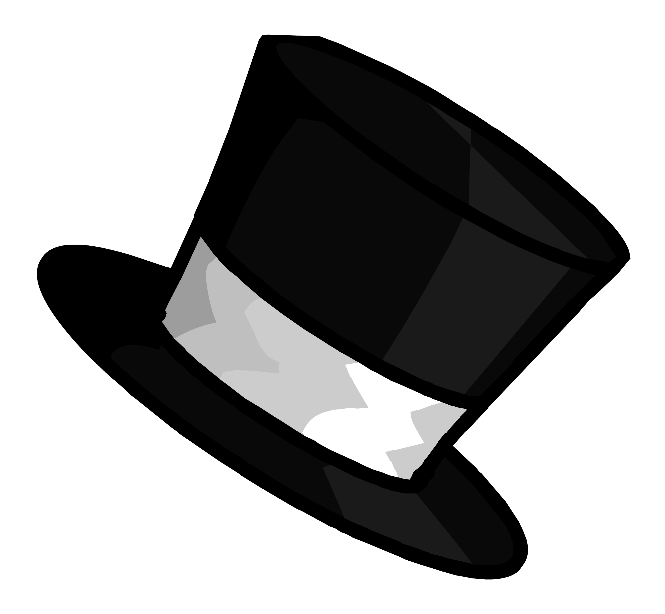 Top Hat Pin - Club Penguin Wiki - The free, editable ...