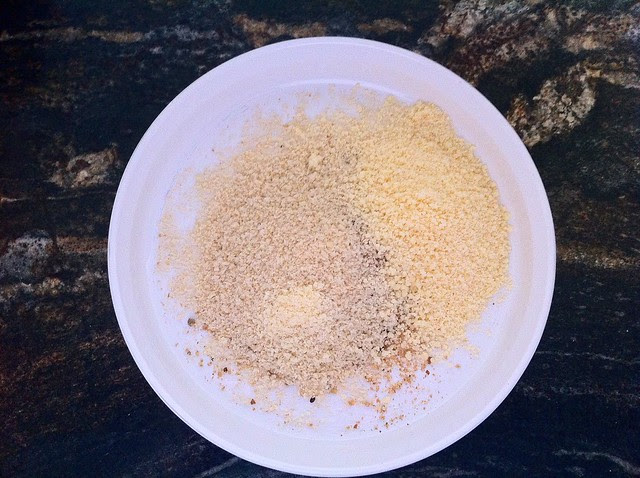 Bread Crumbs, Panko and Grated Parmesan Cheese Combined
