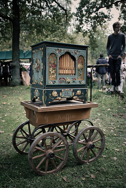 autumn fair at skansen