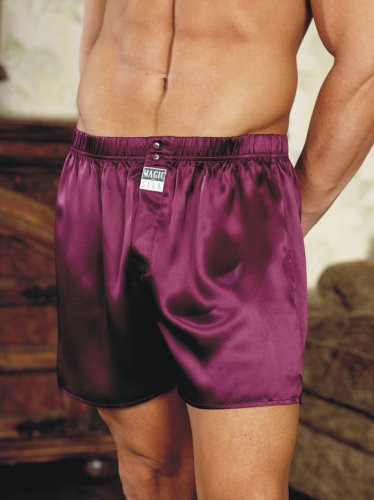 Thumbnail image of Mens Silk Valentines Day Boxers Thumbnail image of Mens Silk Valentines Day Boxers