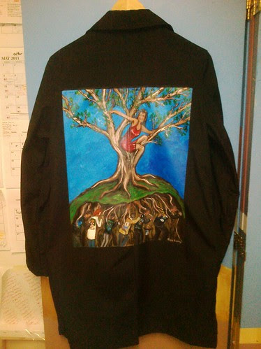 Alex Albin's Jacket: The Sycamore Tree