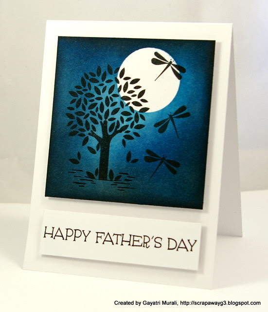  Father's day card