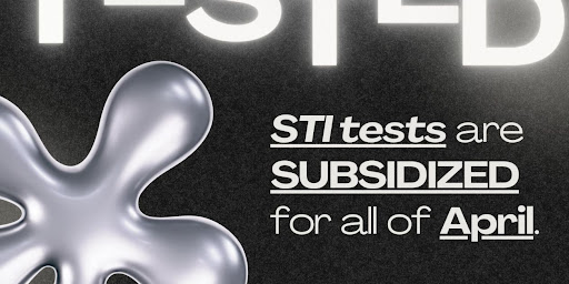 Subsidized STI Tests in April