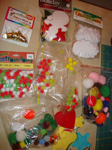 Pompoms etc
