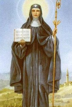 IMG ST. BURGUNDOFARA, Fara,  Abbess of Faremoutiers