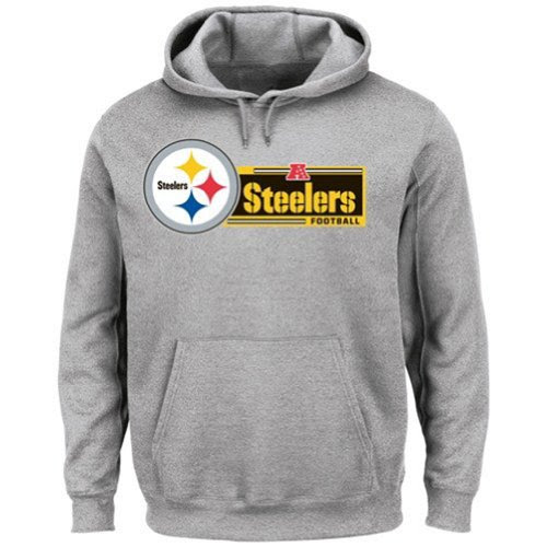 NFL Apparel Mens Big and Tall Pittsburgh Steelers Critical Victory VII Hoodie NFL Apparel Mens Big and Tall Pittsburgh Steelers Critical Victory VII Hoodie