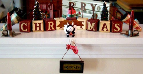 primitive blocks and ornaments