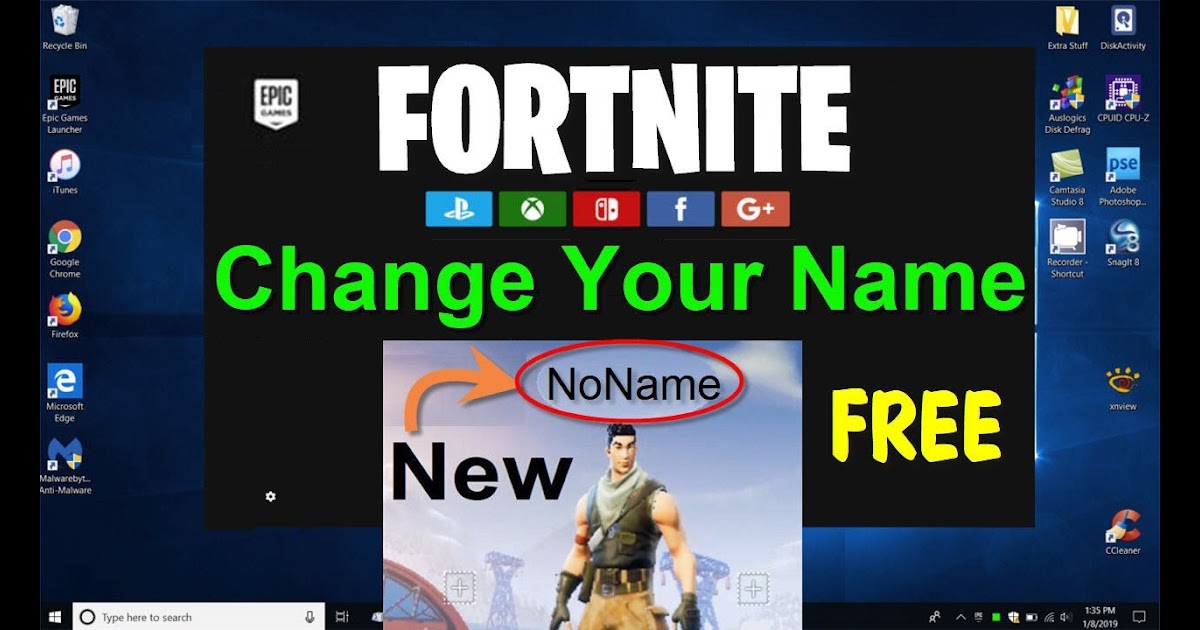 Byba Can You Change Your Name On Fortnite On Switch