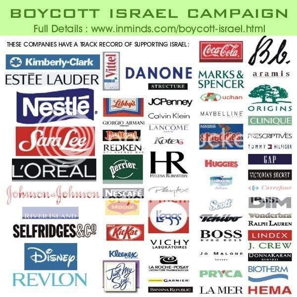 Boycott Israel Pictures, Images and Photos