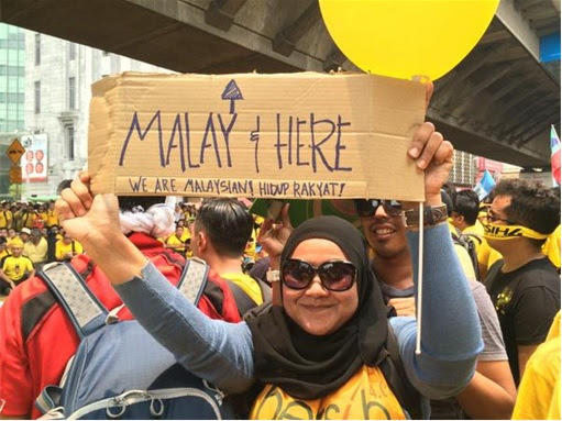 Bersih 4.0 - Charming and Creative Photo - Malay Here