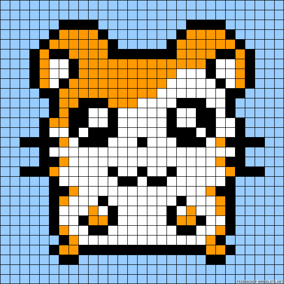 Pixel Art 29x29 Gallery Of Arts And Crafts