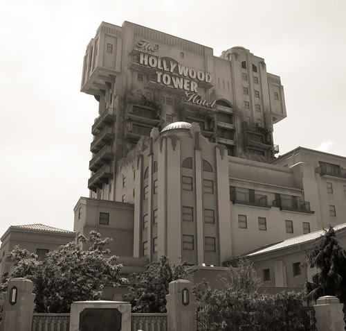 Hollywood Tower Hotel, 1939 - DIsneyland Paris
