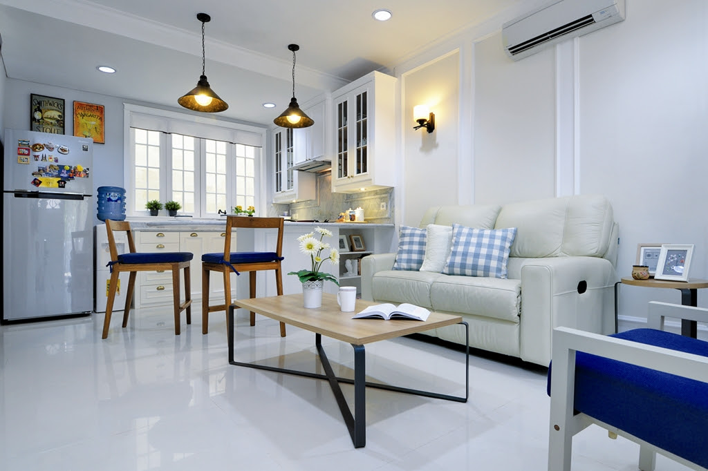 75 Desain Interior Ruang Keluarga Menyatu Dengan Dapur Terbaru