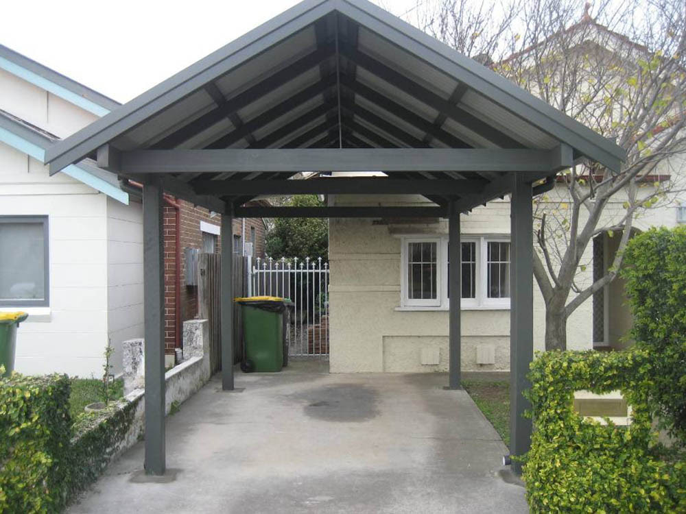 Timber Carports | Thomsons Outdoor Pine