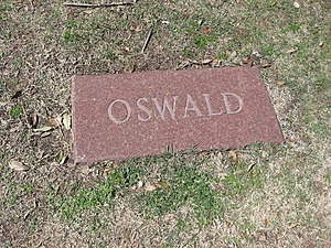 English: Grave of at the Shannon Rose Hill Mem... English: Grave of at the Shannon Rose Hill Mem...