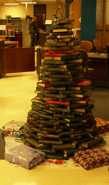 Could do this with the wrapped christmas book countdown...