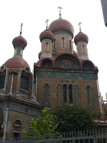 Bucharest by Yekkes