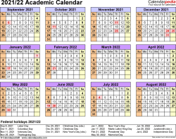 Scad Academic Calendar 2021 2022 | Calendar 2021