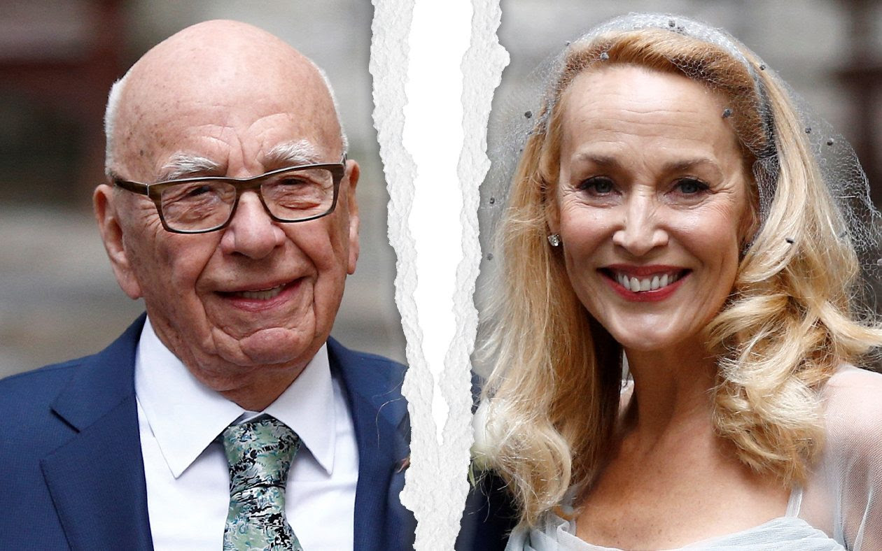 The surprising story behind Rupert Murdoch and Jerry Hall's split