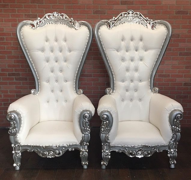 His And Hers Wedding Chairs Wedding Galery