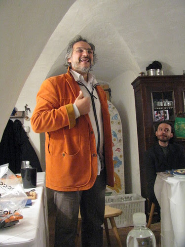 Daniele Savi- Cioccoblog- Ein Prosit 2009