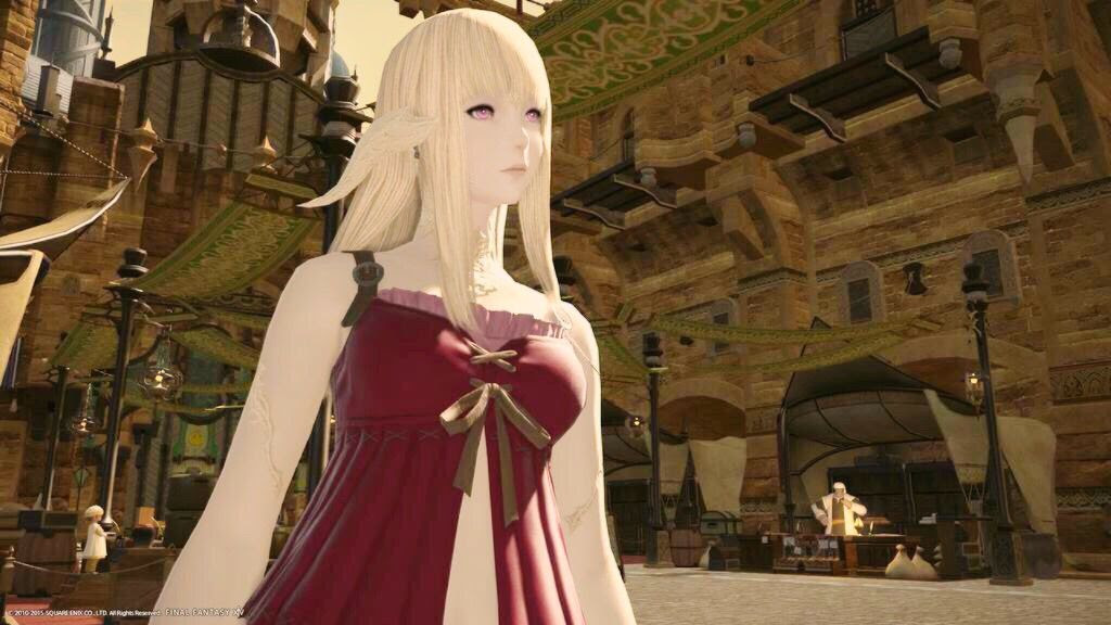 優雅 Ff14 アウラ 女 ミラプリ がじゃなたろう