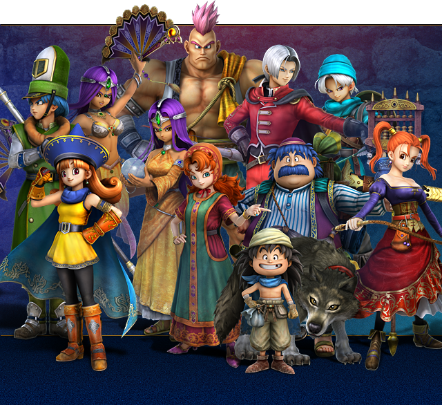 ほとんどのダウンロード ドラクエ ヒーローズ 2 キャラクター ここから印刷してダウンロード