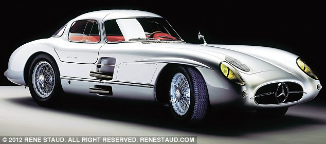 In 1953 Mercedes-Benz developed the 300 SLR race car for Grand Prix racing - in 1955 it captured the world championship