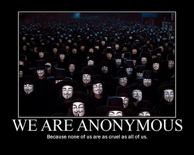 Anonymous για την Ελλάδα: "Συγχαρητήρια. Τραβήξατε την προσοχή μας και τώρα είστε ο στόχος στον πόλεμό μας ενάντια στο σάπιο σύστημά σας."