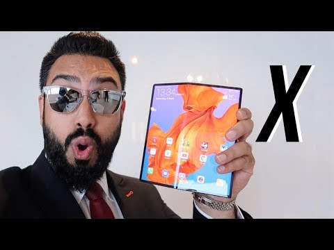 Huawei Mate X HANDS-ON