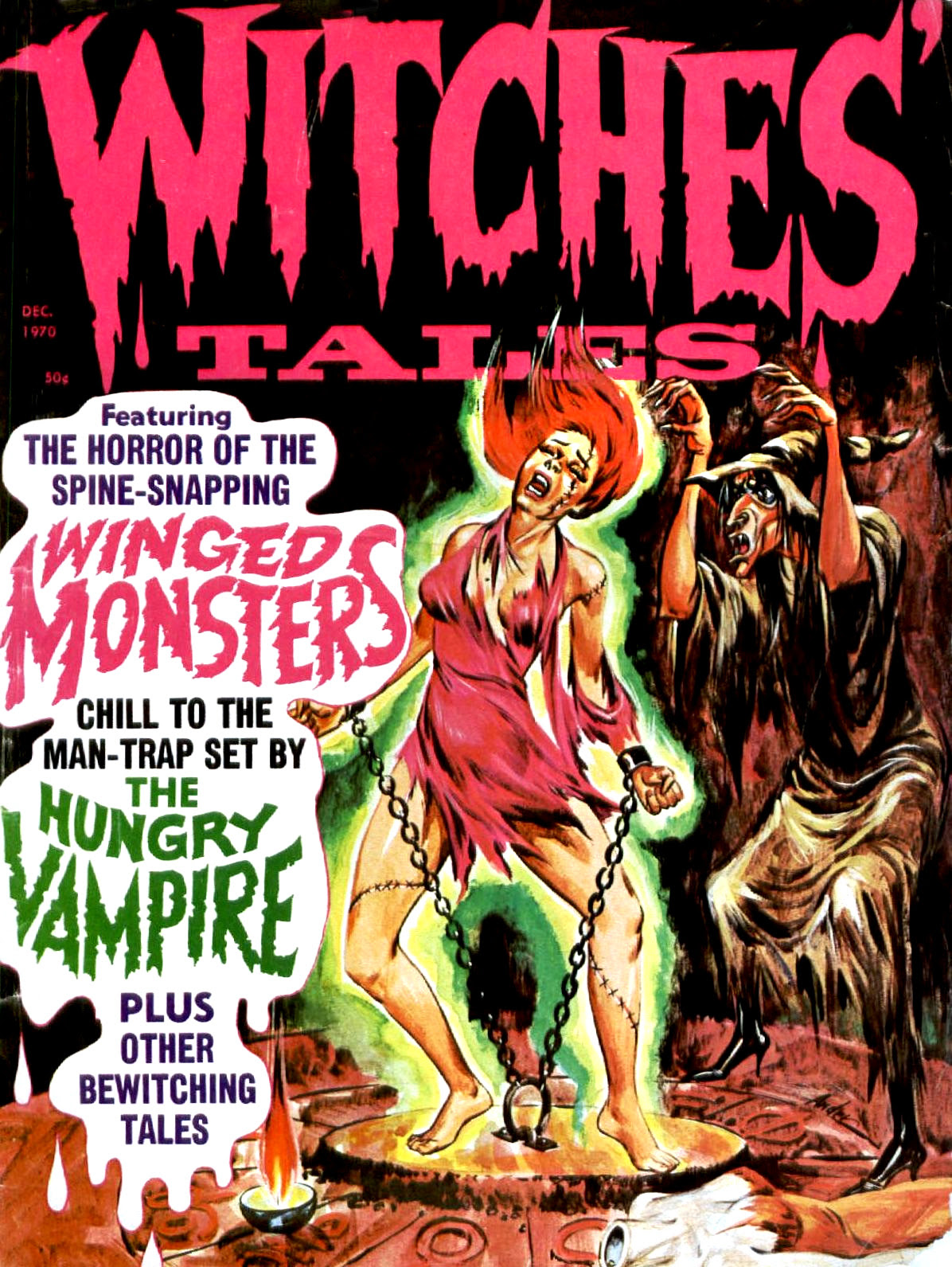 Witches' Tales Vol. 2 #6 (Eerie Publications 1970) 