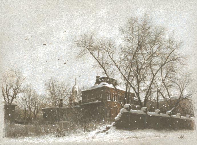 Ефремов Алексей. Дом Железнова
