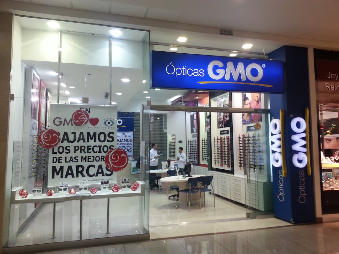 ópticas GMO