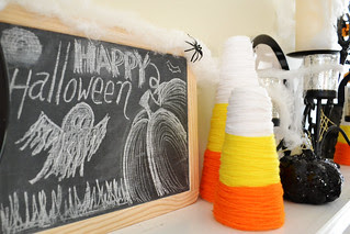 Halloween Decor 2012