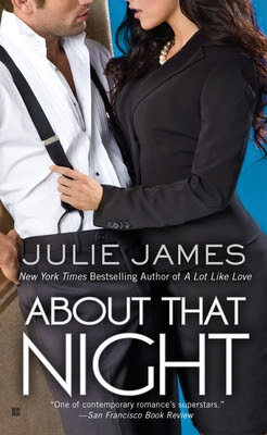 about that night cover
