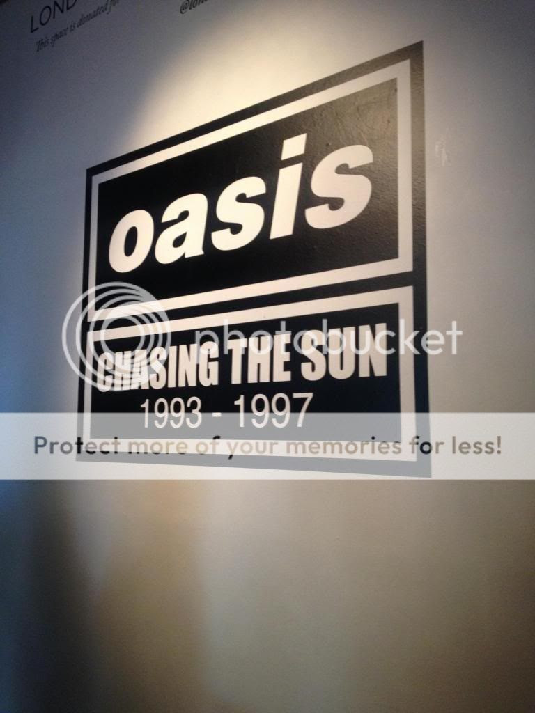 Chasing The Sun: Oasis 1993–1997 Exhibition