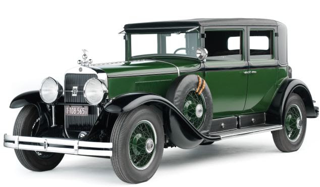 Untouchable: A Cadillac which was kitted out with steel armour and bulletproof windows to protect its owner - legendary Chicago gangster Al Capone - is going on sale