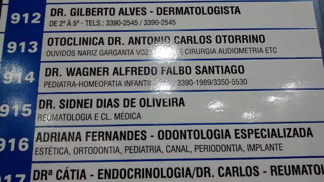 Avaliações sobre Dr. Gilberto Alves em Rio de Janeiro - Dermatologista
