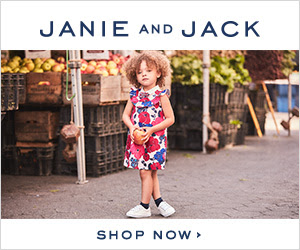 Janie and Jack Sale on Now