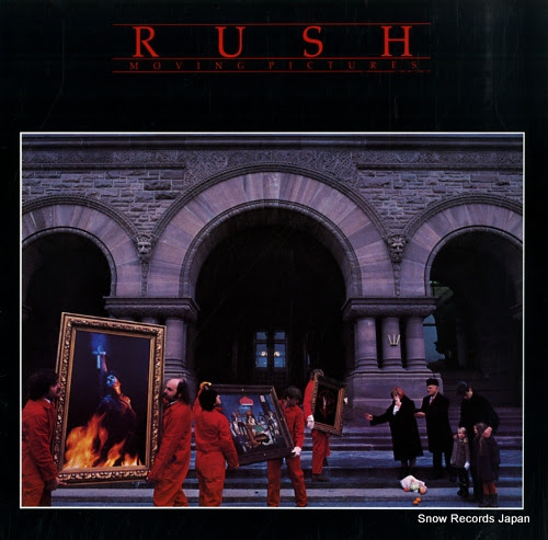 RUSH moving pictures