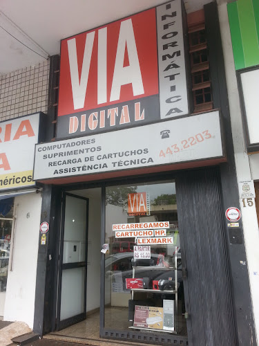 Avaliações sobre Via Digital Informática- Cartucho HP - Nobreak SMS... em Brasília - Loja de informática