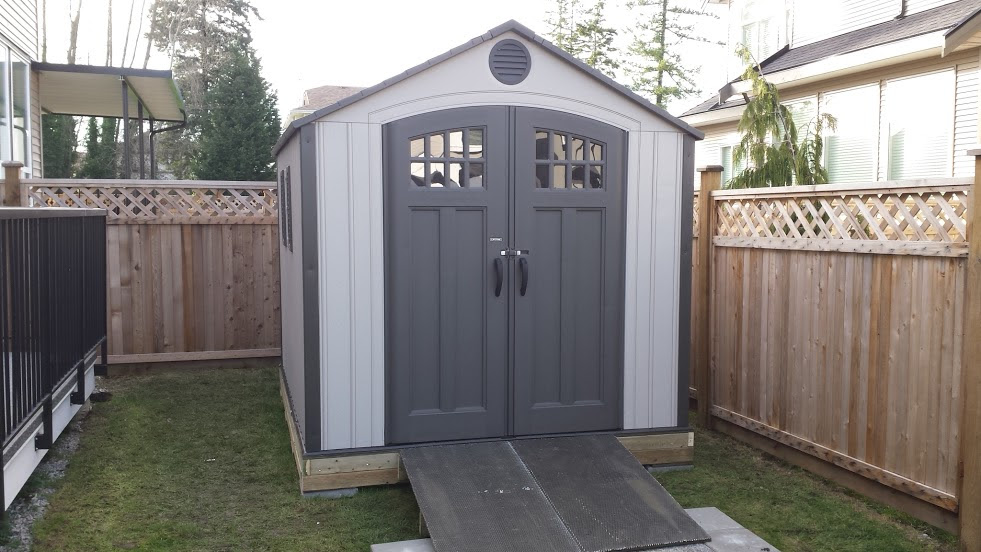 Costco Storage Sheds 8x10 Garden Shed Plans Book