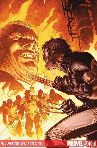 WOLVERINE: WEAPON X #5