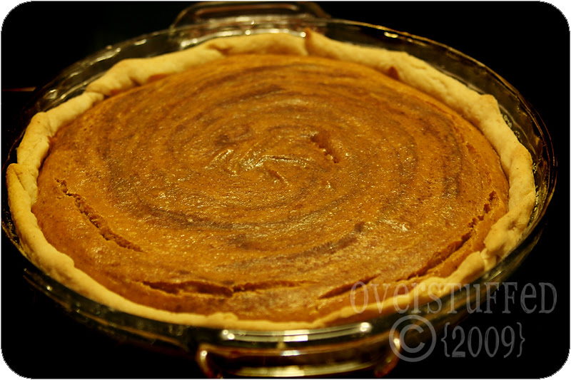 Pumpkin swirl