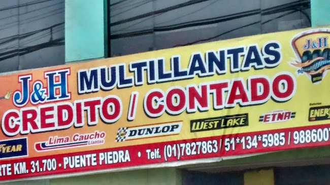 J & H MULTILLANTAS - Tienda de neumáticos