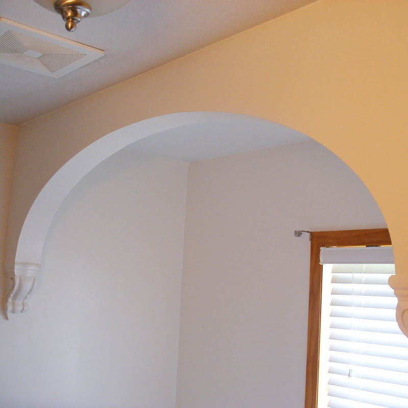 How To Make An Arched Doorway With Drywall Minimalist Interior