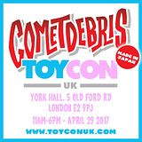 Comet Debris for ToyCon UK!!!