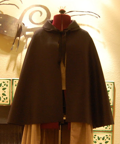 Short Cloak